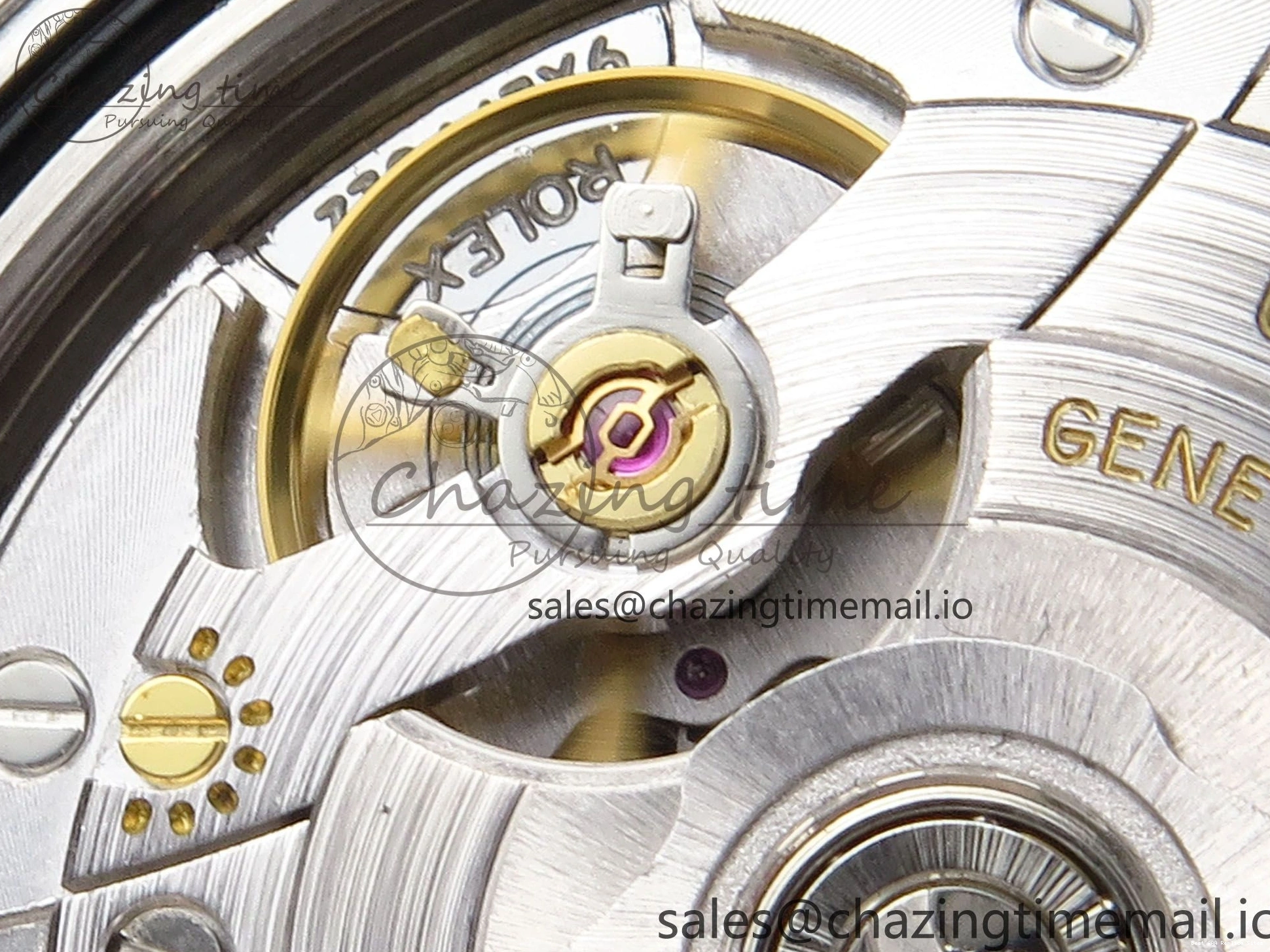 Best AAA Replica Sites Submariner YG Steel Bracelet 374 904L Dial 1:1 on Best Oyster Blue SH SS Edition Seasonal ARF SS YG 126613LB 0115